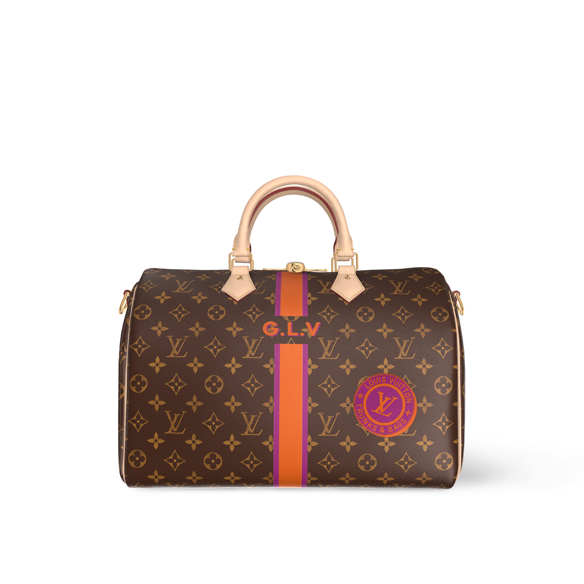 Speedy Bandoulière 35 Bag - Luxury Monogram Canvas Brown | LOUIS